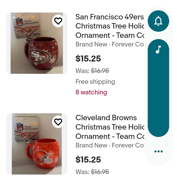 Milwaukee Brewers Holiday Ornament Sets - All For One Price - Picture 7 of 10